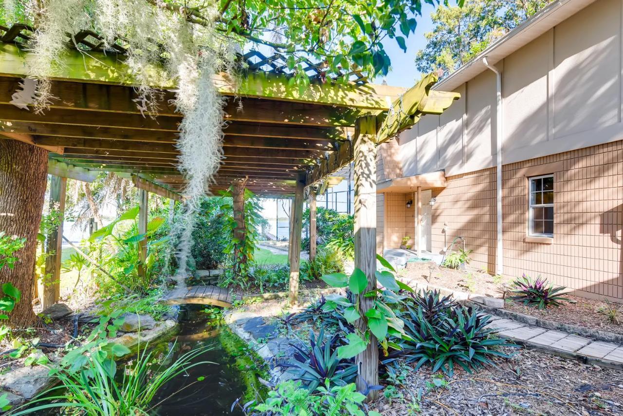 Spacious Lakefront House With Pool, Hottub, & Boating Orlando Exterior photo