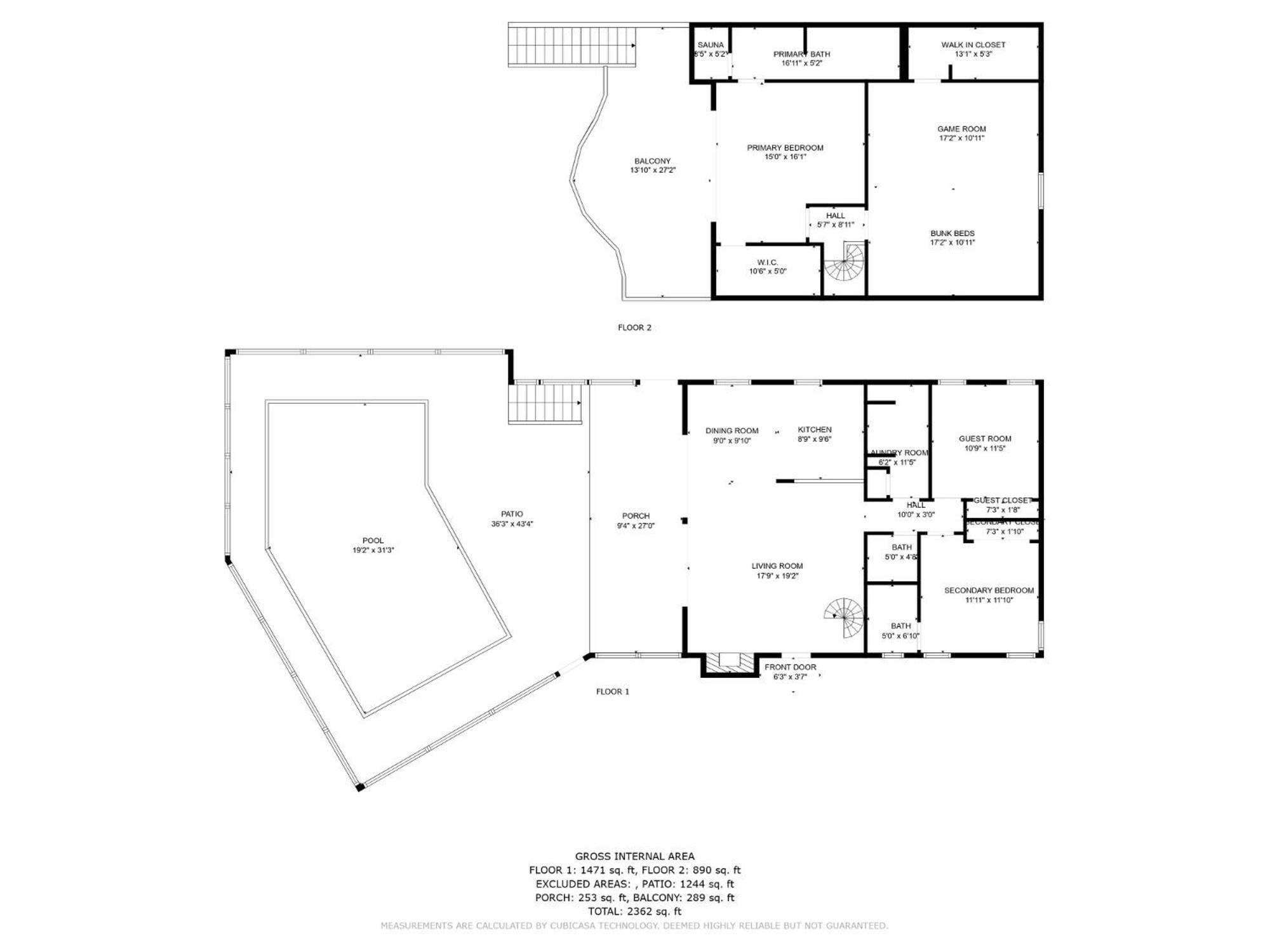 Spacious Lakefront House With Pool, Hottub, & Boating Orlando Exterior photo